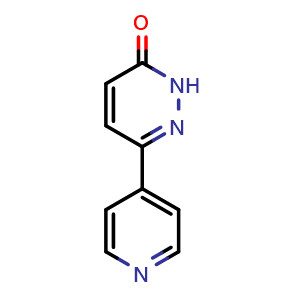 6-(pyridin-4-yl)-2,3-dihydropyridazin-3-one