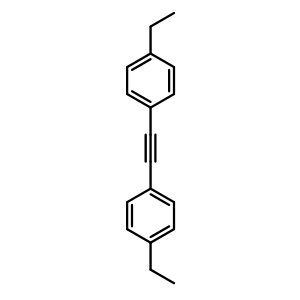 1,2-Bis(4-ethylphenyl)ethyne