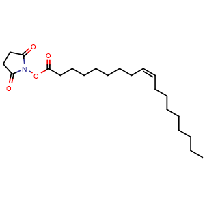 2,5-dioxopyrrolidin-1-yl (9Z)-octadec-9-enoate