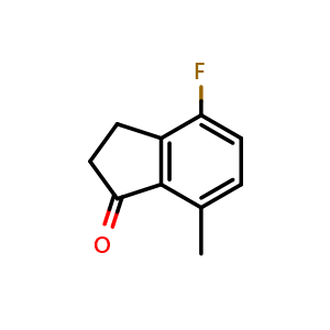 4-Fluoro-7-methyl-2,3-dihydro-1h-inden-1-one