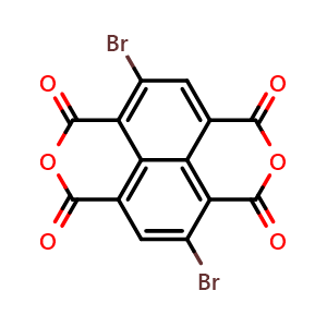 4,9-Dibromoisochromeno[6,5,4-def]isochromene-1,3,6,8-tetraone