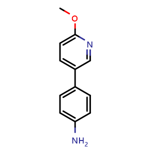 4-(6-Methoxypyridin-3-yl)aniline