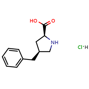 (2S,4S)-4-Benzylpyrrolidine-2-carboxylic acid hydrochloride