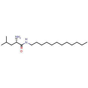 (S)-2-amino-N-dodecyl-4-methylpentanamide