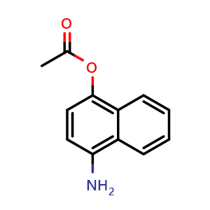 4-aminonaphthalen-1-yl acetate