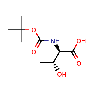 (2R,3R)-2-((tert-Butoxycarbonyl)amino)-3-hydroxybutanoic acid