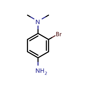 2-Bromo-N1,N1-dimethylbenzene-1,4-diamine