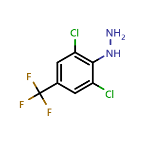 2,6-Dichloro-4-(trifluoromethyl)phenylhydrazine