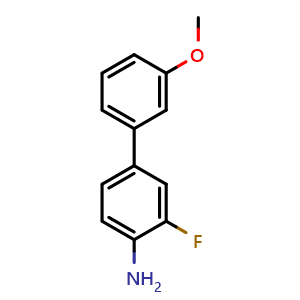 2-fluoro-4-(3-methoxyphenyl)aniline