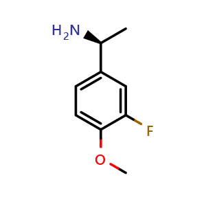 (S)-1-(3-fluoro-4-methoxyphenyl)ethan-1-amine