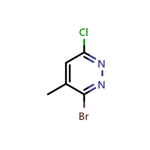 3-bromo-6-chloro-4-methyl-pyridazine