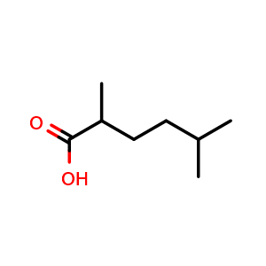 2,5-Dimethylhexanoic acid