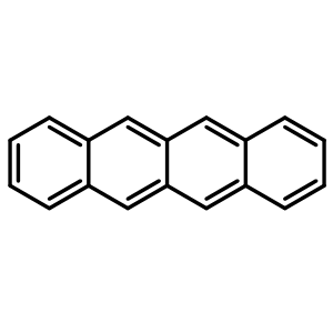 Chemical structure of Naphthacene , CAS 92-24-0, AChemBlock AD243322