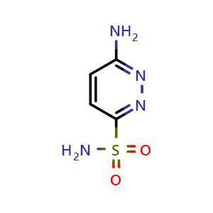 6-aminopyridazine-3-sulfonamide