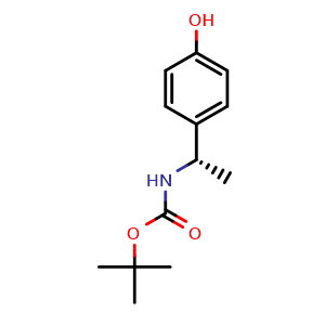 tert-Butyl (S)-(1-(4-hydroxyphenyl)ethyl)carbamate