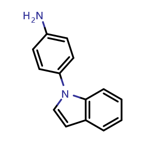 4-(1H-Indol-1-yl)aniline
