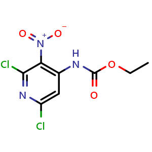 Ethyl (2,6-dichloro-3-nitropyridin-4-yl)carbamate