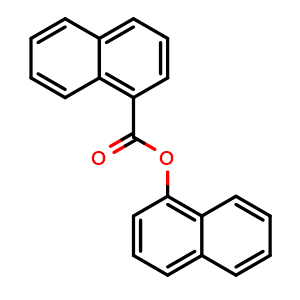 Naphthalen-1-yl naphthalene-1-carboxylate