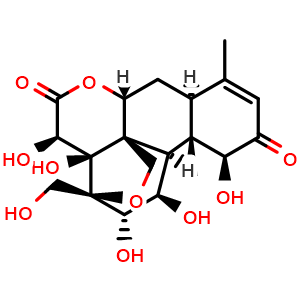 Chemical structure of Yadanziolide A , CAS 95258-14-3, AChemBlock AD243417