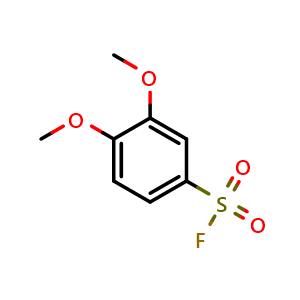 3,4-dimethoxybenzene-1-sulfonyl fluoride