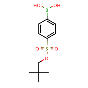 [4-(2,2-dimethylpropoxysulfonyl)phenyl]boronic acid