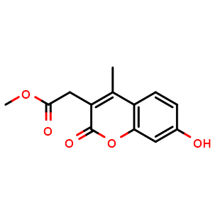 methyl 2-(7-hydroxy-4-methyl-2-oxo-2H-chromen-3-yl)acetate
