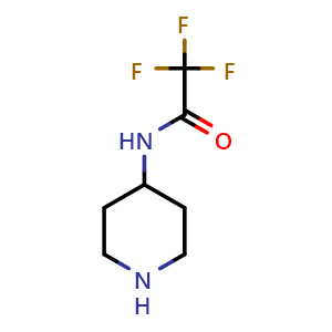 2,2,2-Trifluoro-N-(piperidin-4-yl) acetamide