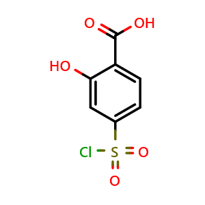 4-(Chlorosulfonyl)-2-hydroxybenzoic acid