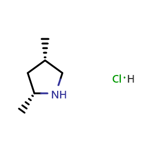 (2R,4S)-2,4-Dimethylpyrrolidine hydrochloride