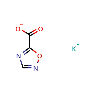 1,2,4-oxadiazole-5-carboxylic acid potassium salt