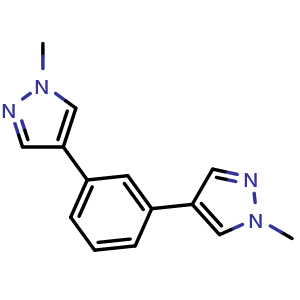 1,3-Bis(1-methyl-4-pyrazolyl)benzene