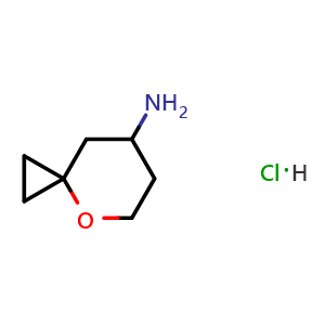 4-Oxaspiro[2.5]octan-7-amine hydrochloride