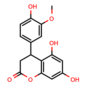 5,7-Dihydroxy-4-(4-hydroxy-3-methoxyphenyl)chroman-2-one