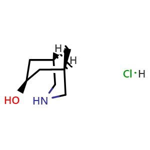 endo-3-azabicyclo[3.3.1]nonan-7-ol;hydrochloride