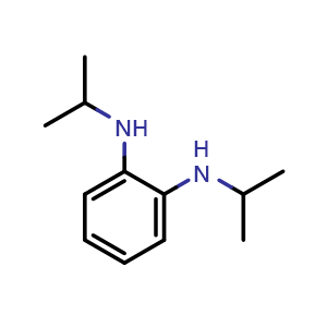 Chemical structure of N1,N2-Diisopropylbenzene-1,2-diamine , AChemBlock AD243699