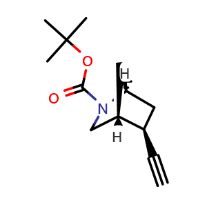 tert-Butyl (1R,4R,5R)-5-ethynyl-2-azabicyclo[2.2.1]heptane-2-carboxylate