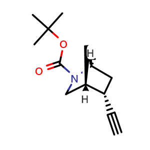 tert-Butyl (1R,4R,5S)-5-ethynyl-2-azabicyclo[2.2.1]heptane-2-carboxylate