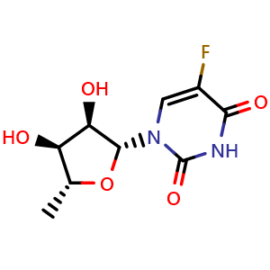 5'-Deoxy-5-fluorouridine