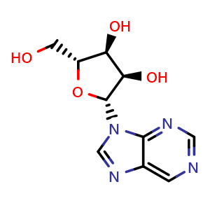 (2R,3S,4R,5R)-2-(hydroxymethyl)-5-(9H-purin-9-yl)oxolane-3,4-diol