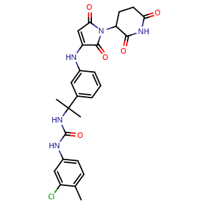 Chemical structure of ALV2 , CAS 2438124-95-7, AChemBlock AD243759