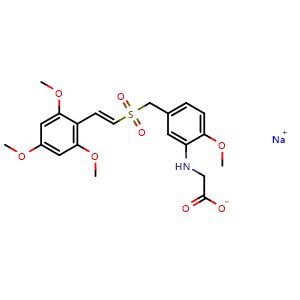 Rigosertib sodium