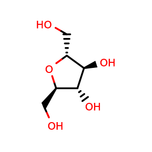 (2R,3S,4S,5R)-2,5-bis(hydroxymethyl)oxolane-3,4-diol