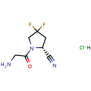 (R)-4,4-difluoro-1-glycylpyrrolidine-2-carbonitrile hydrochloride