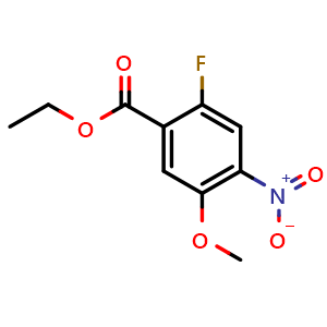Ethyl 2-fluoro-5-methoxy-4-nitrobenzoate