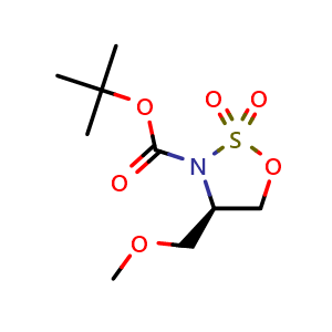 tert-Butyl (R)-4-(methoxymethyl)-1,2,3-oxathiazolidine-3-carboxylate 2,2-dioxide