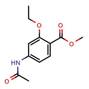 Chemical structure of Ethopabate , CAS 59-06-3, AChemBlock AD243876
