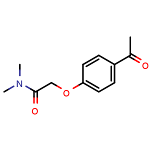 2-(4-Acetylphenoxy)-N,N-dimethylacetamide