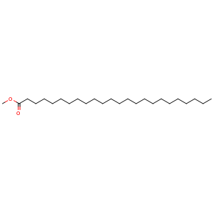 Chemical structure of Methyl tetracosanoate , CAS 2442-49-1, AChemBlock AD243913