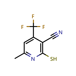 2-Mercapto-6-methyl-4-(trifluoromethyl)nicotinonitrile