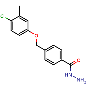 4-(4-Chloro-3-methylphenoxymethyl)benzohydrazide